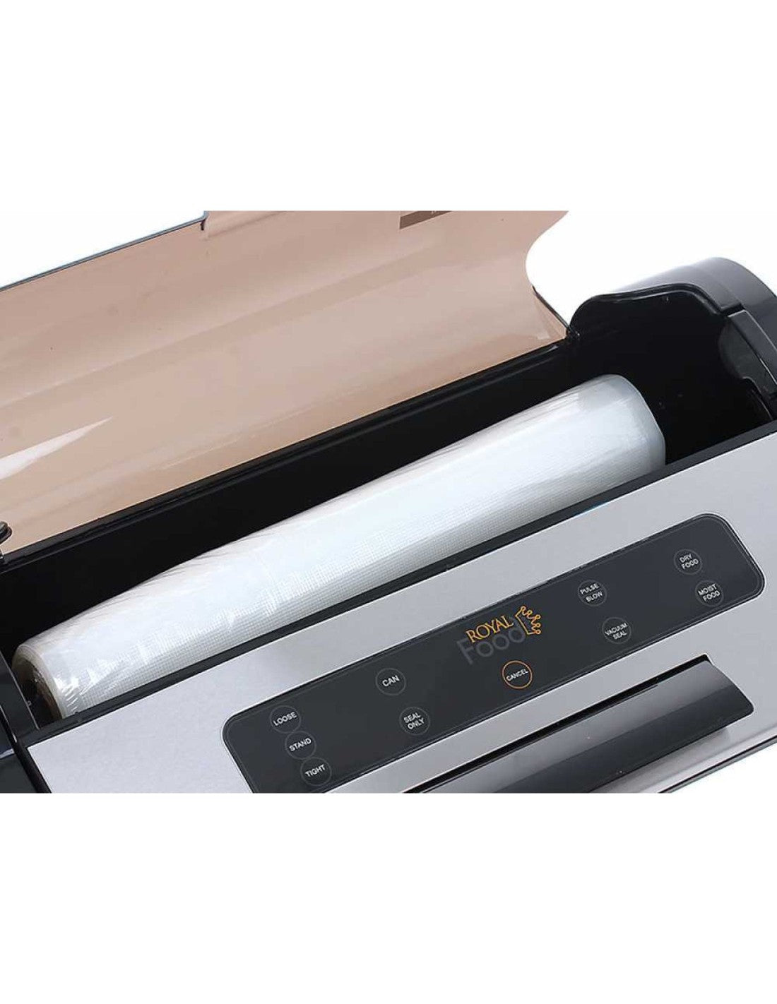Royal Food RSV 3700 Super - Macchina sottovuoto - Barra saldante da 35cm
