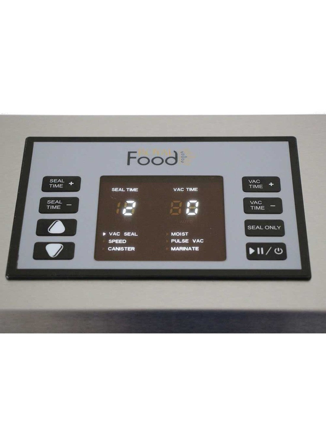 Royal Food VSP 3301 INOX - Macchina sottovuoto - Doppiabarra saldante da 32cm