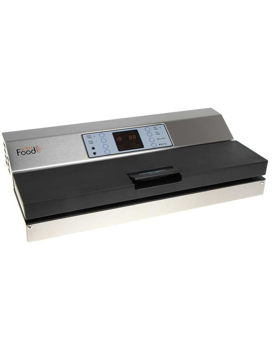 Royal Food VSP 4301 INOX - Macchina sottovuoto - Doppiabarra saldante 42cm