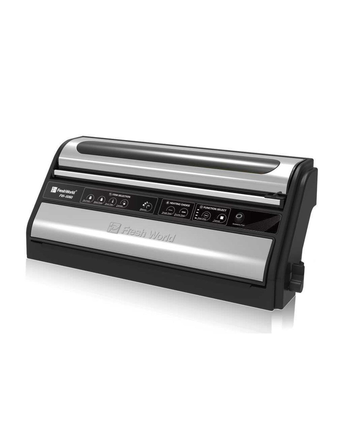 RoyalFood VVM 3300 - Macchina sottovuoto - Doppia barra saldante da 33cm
