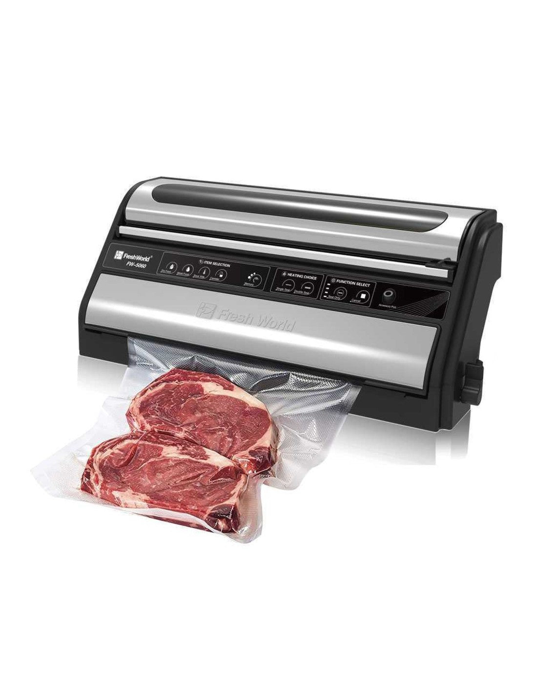 RoyalFood VVM 3300 - Macchina sottovuoto - Doppia barra saldante da 33cm