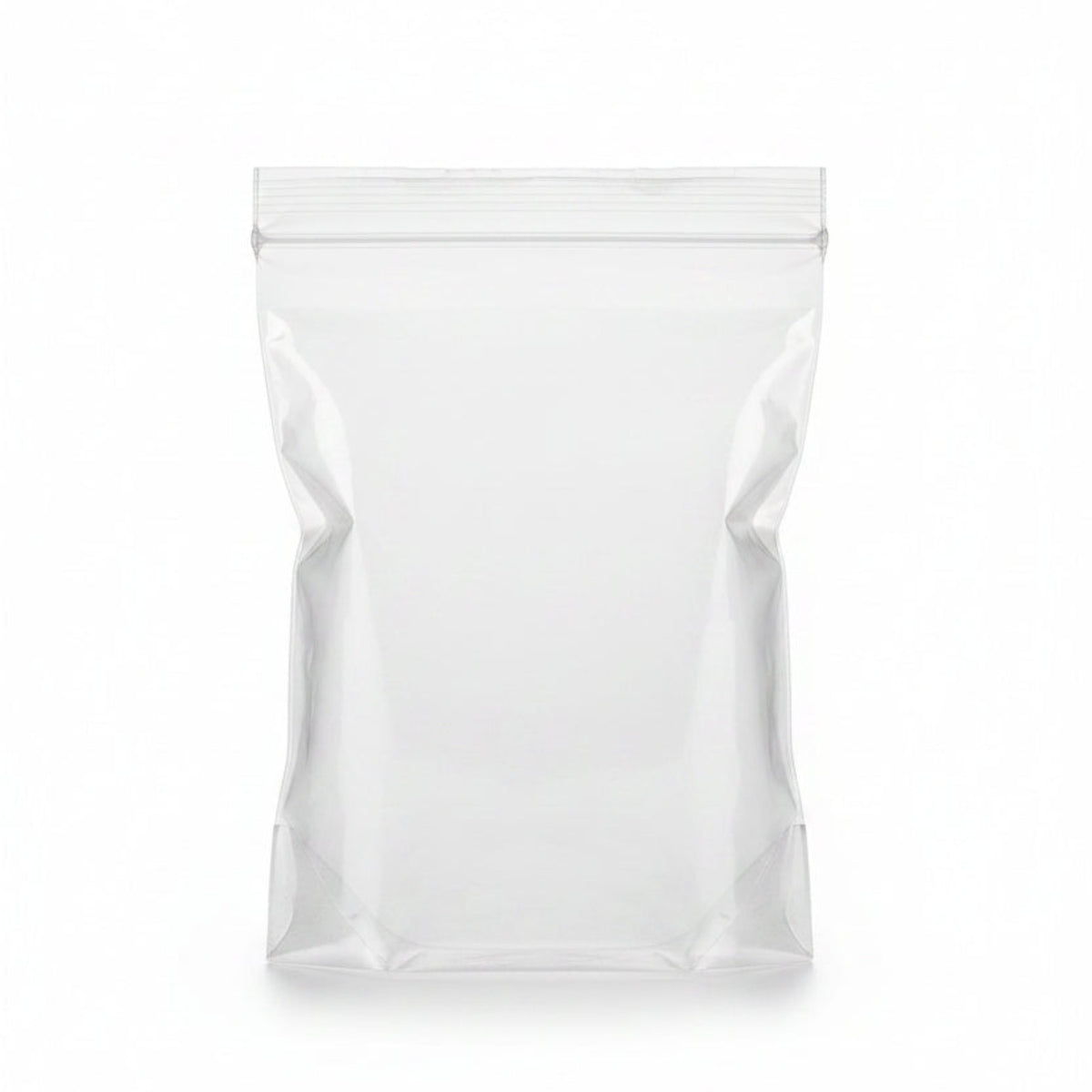 Sacchetti PE con Chiusura ZIP 50 my chiusura a pressione