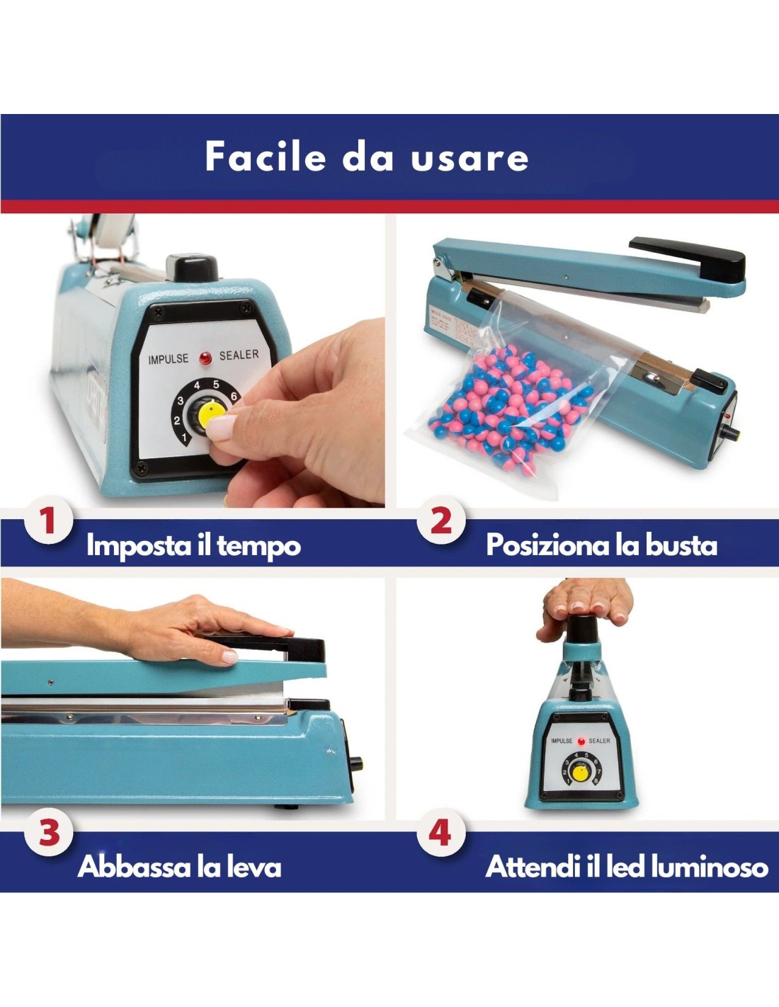 Saldatrice manuale da banco