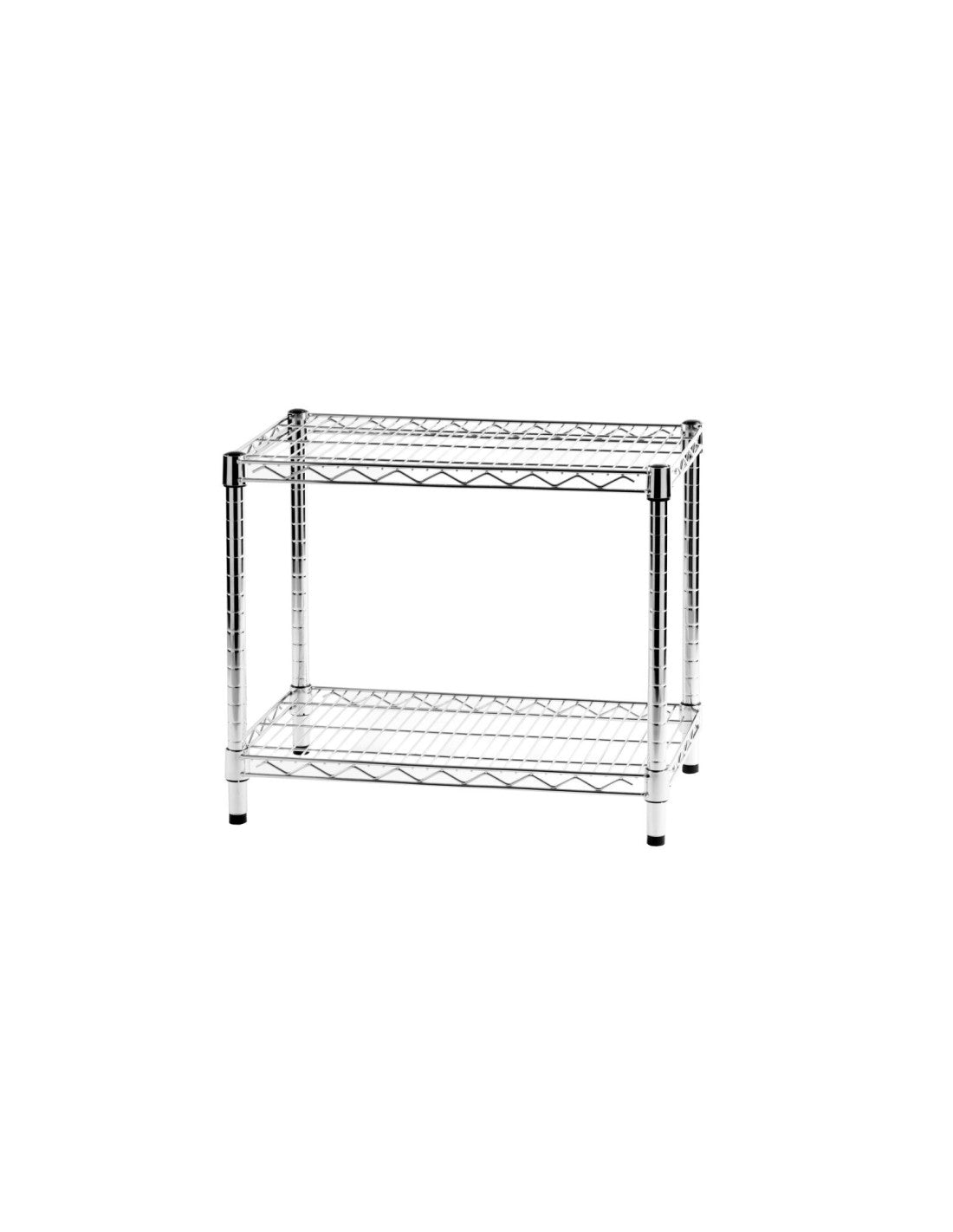 Scaffale in acciaio cromato 35 x 90 cm