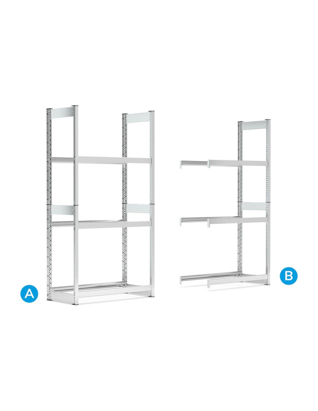 Scaffali porta penumatici per gommisti
