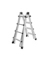 Scala telescopica in alluminio Marchetti Black