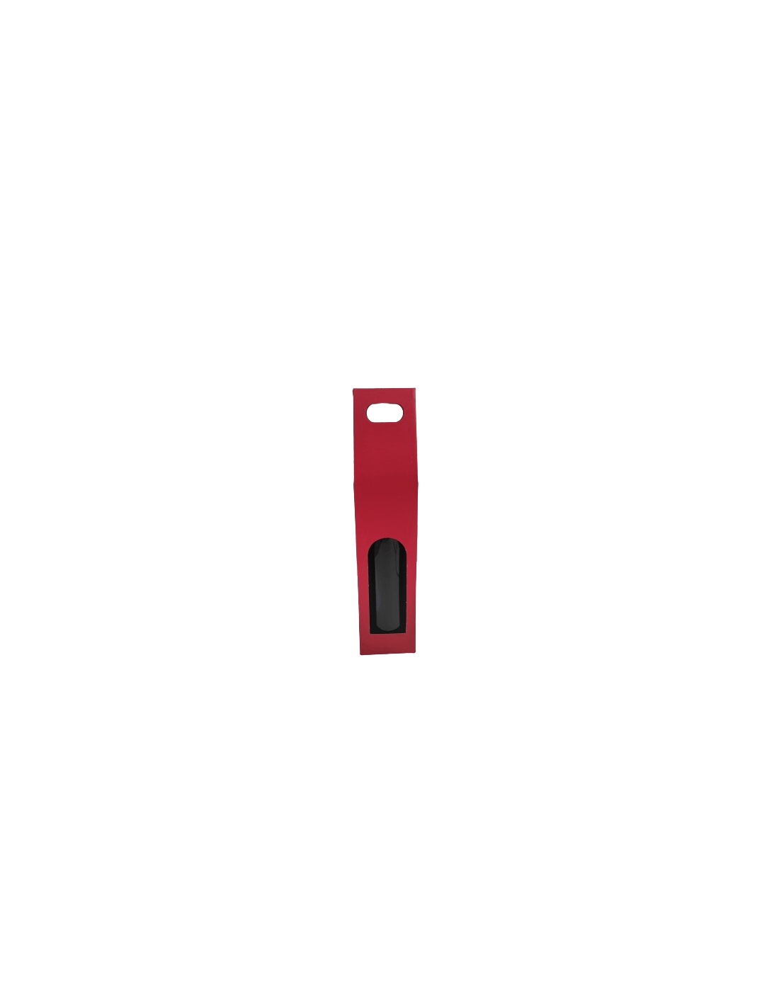 Scatola porta bottiglia con manico per regalo