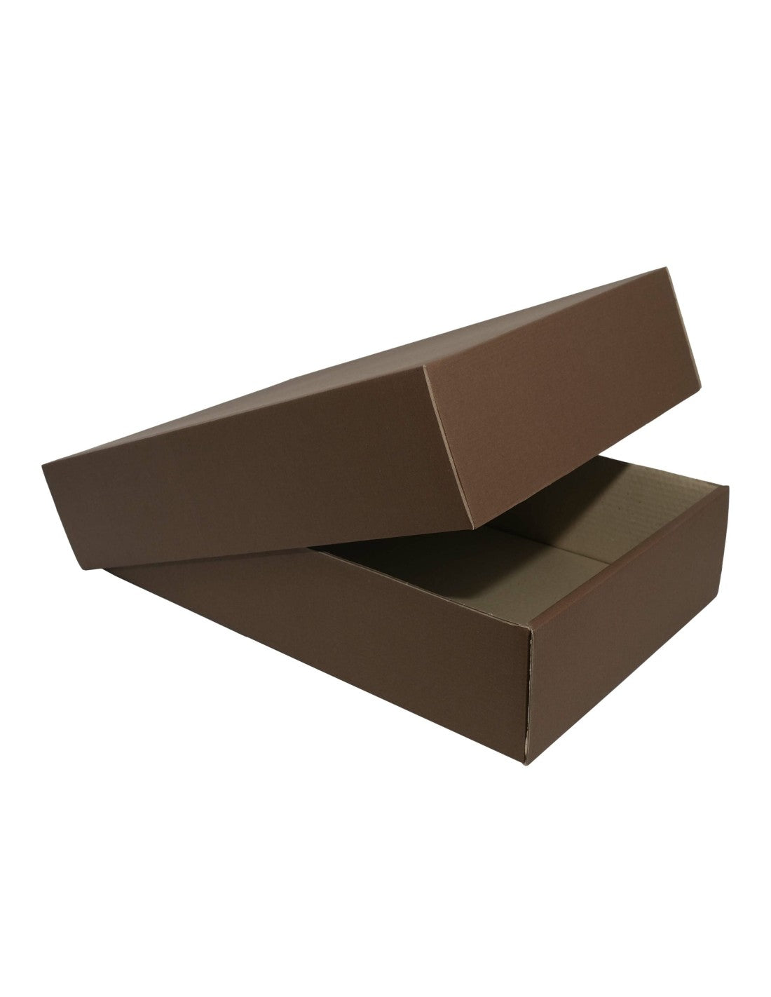 Scatole fondo e coperchio per regalo e spedizioni