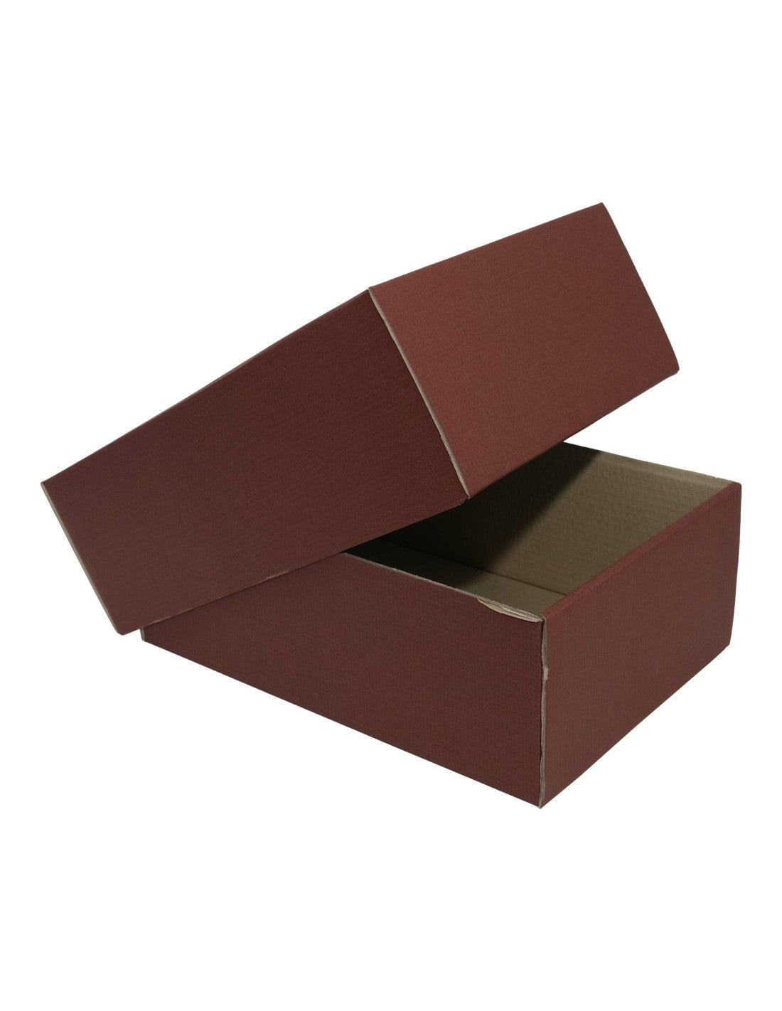 Scatole fondo e coperchio per regalo e spedizioni