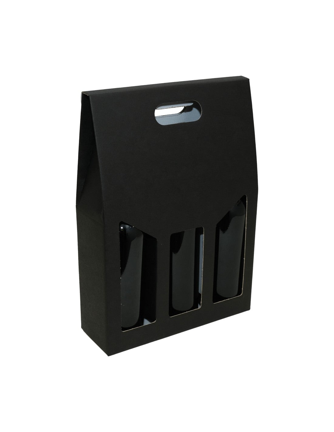 Scatole per bottiglie per 2 o 3 bottiglie regalo