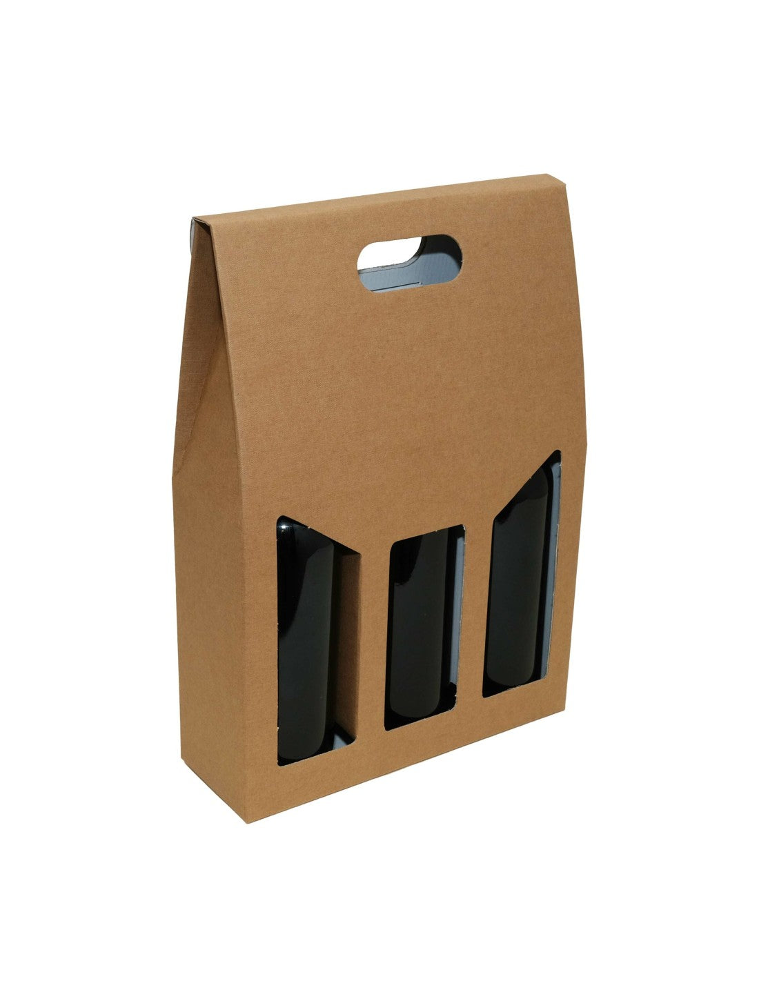 Scatole per bottiglie per 2 o 3 bottiglie regalo