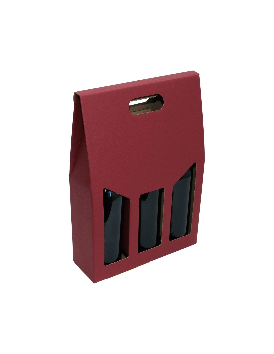 Scatole per bottiglie per 2 o 3 bottiglie regalo