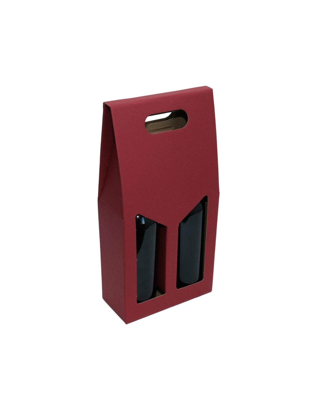 Scatole per bottiglie per 2 o 3 bottiglie regalo