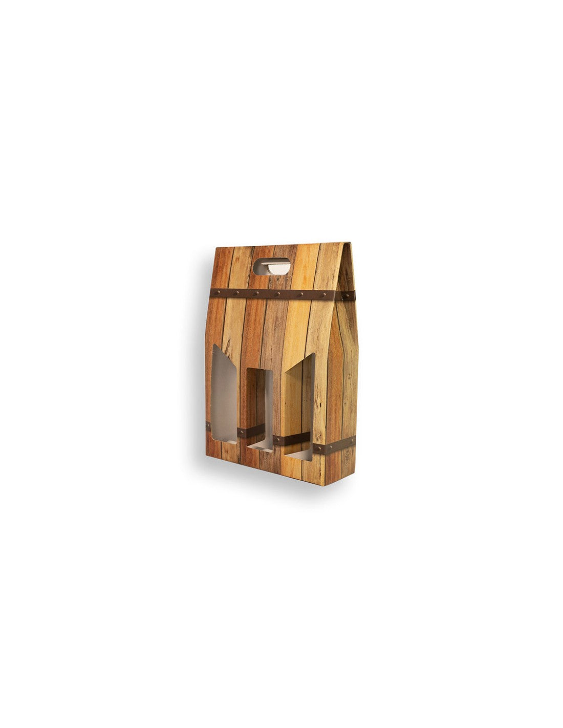 Scatole per bottiglie per 2 o 3 bottiglie regalo