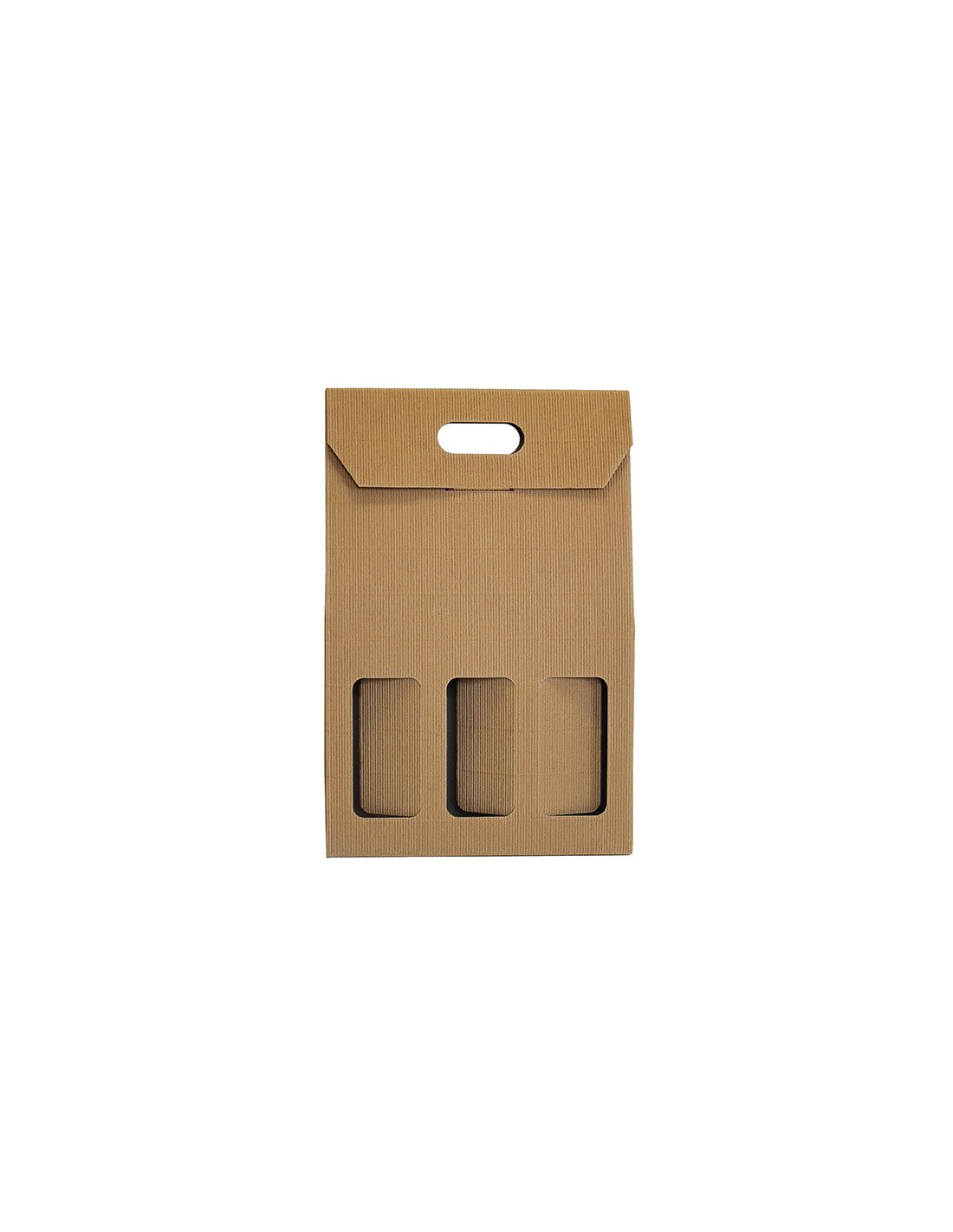 Scatole per spedizione bottiglie per 2 o 3 bottiglie regalo