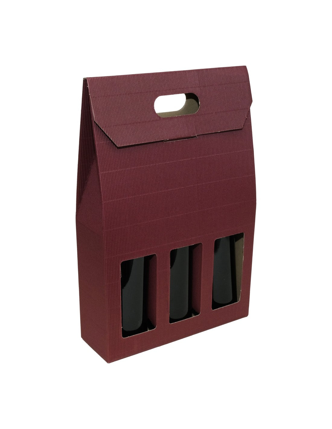 Scatole per spedizione bottiglie per 2 o 3 bottiglie regalo