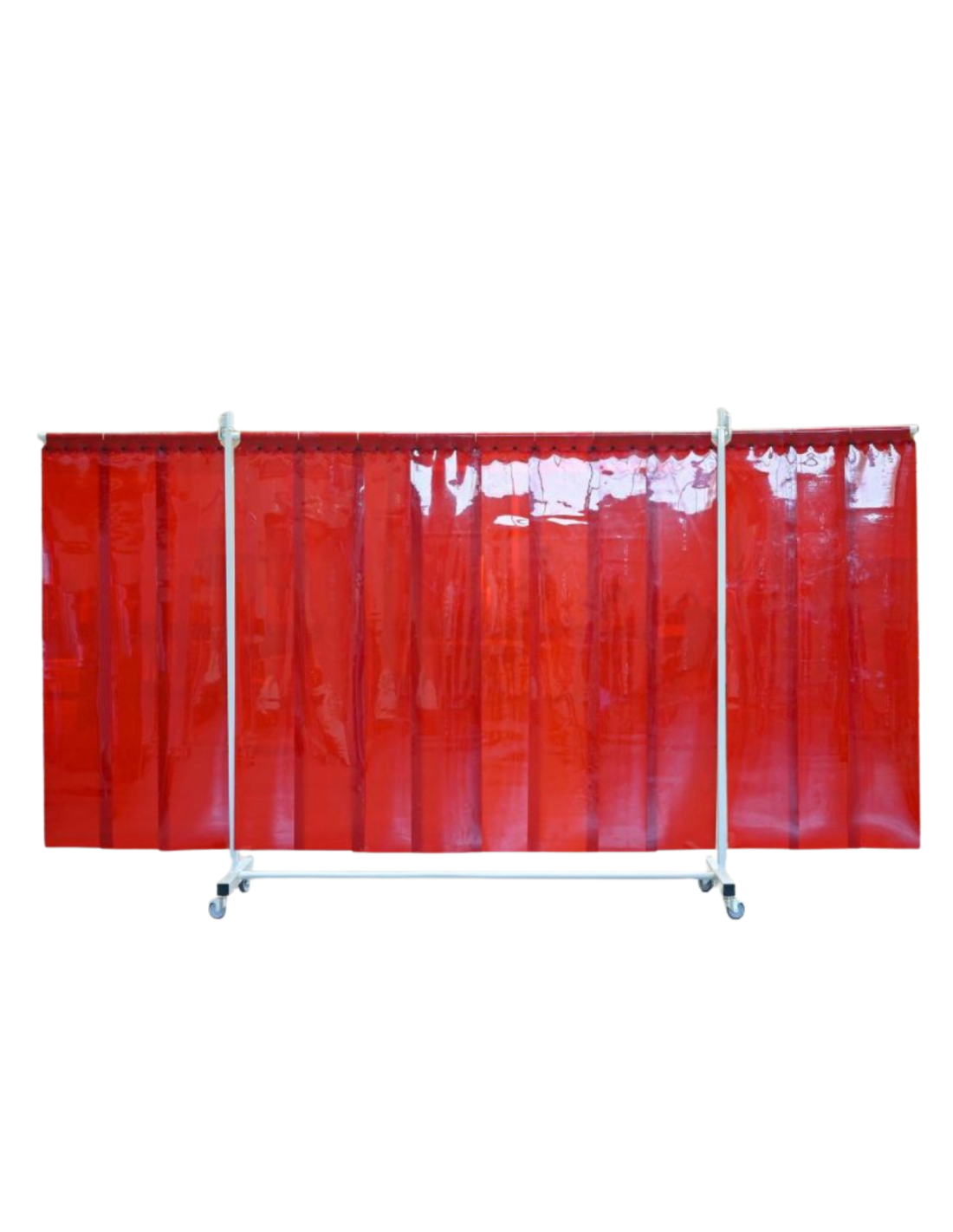 Schermi per saldatura modulabili con strisce pvc