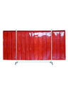 Schermi per saldatura modulabili con strisce pvc
