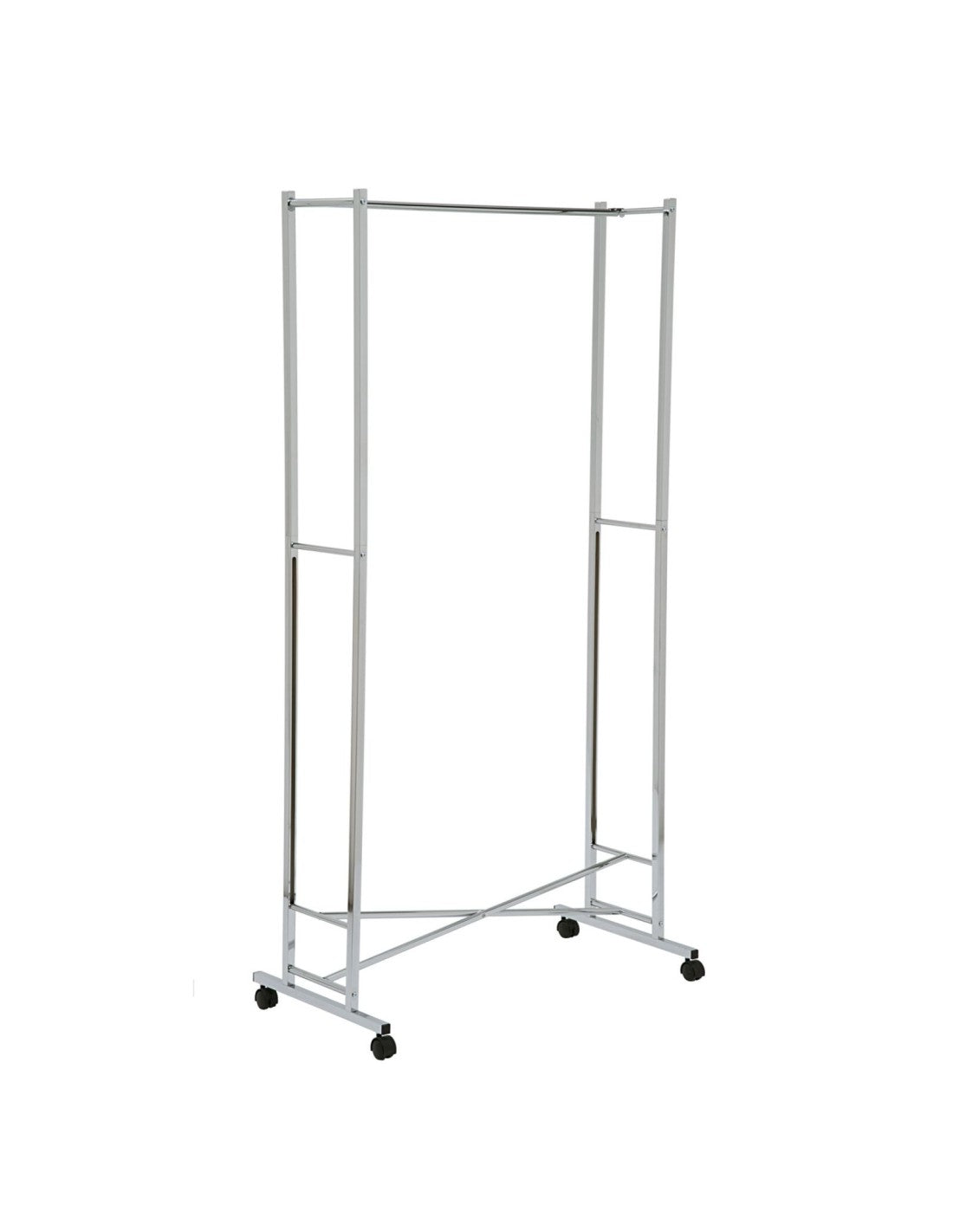 Stender Pieghevole Cromato con Design Compatto