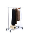 Stender Pieghevole Cromato per Abbigliamento