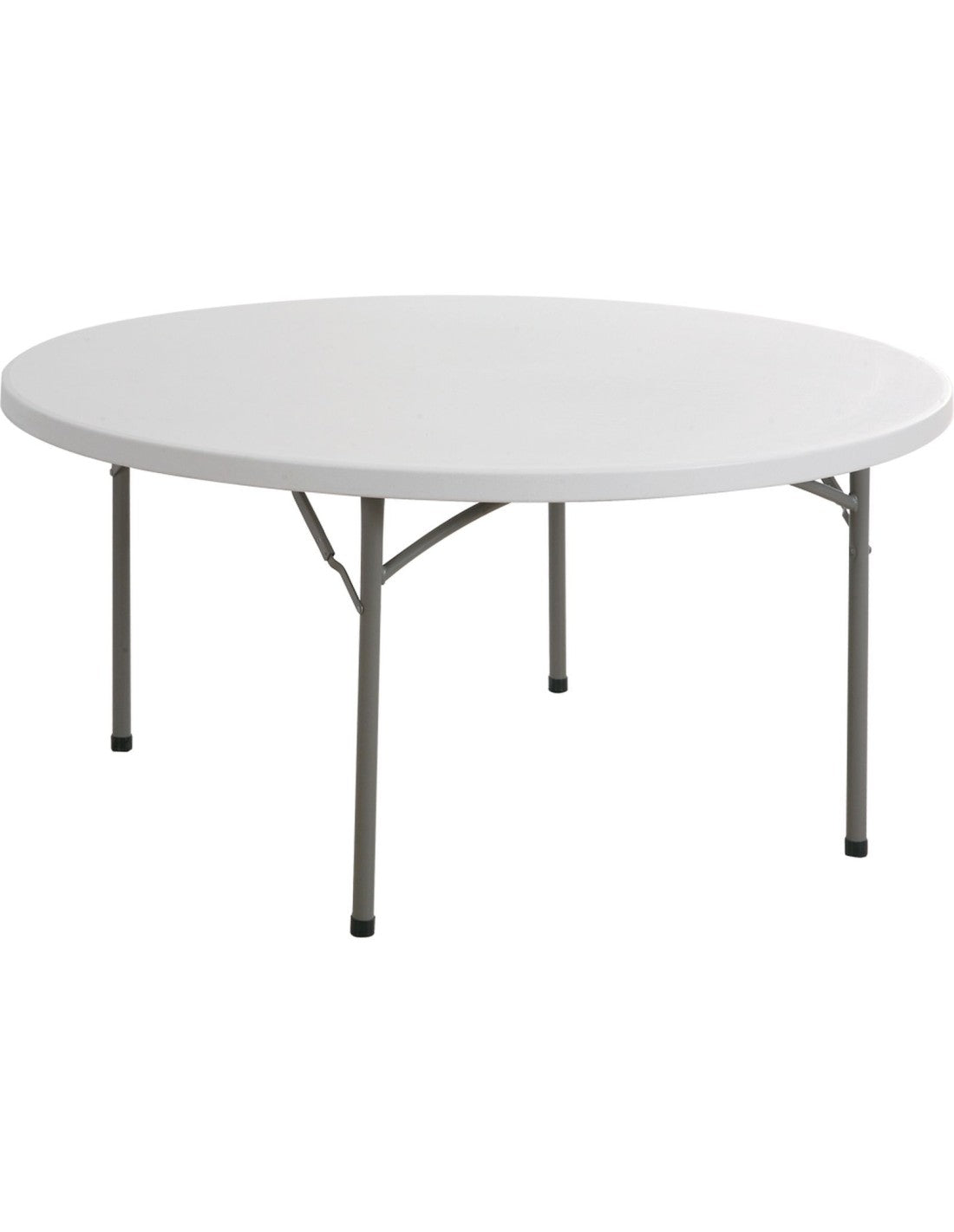 Tavoli in plastica pieghevoli rotondi