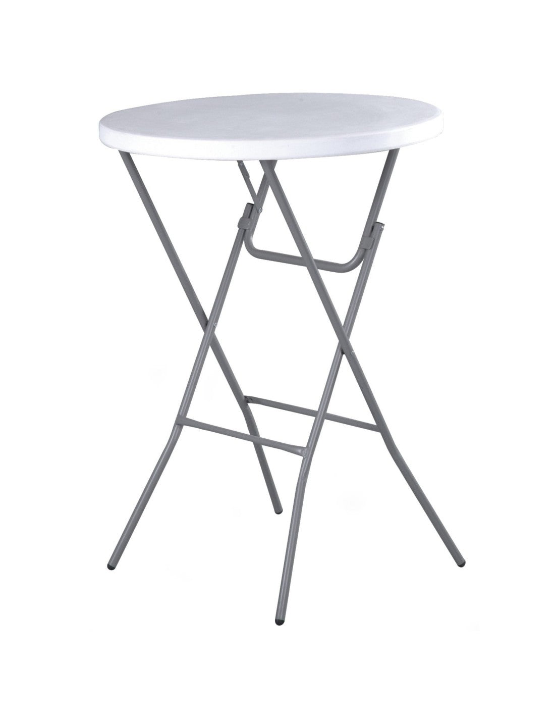 Tavoli in plastica pieghevoli rotondi