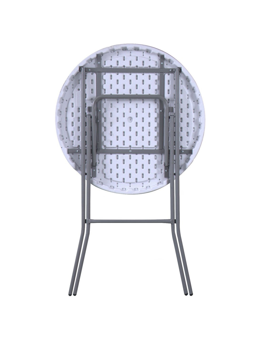 Tavoli in plastica pieghevoli rotondi