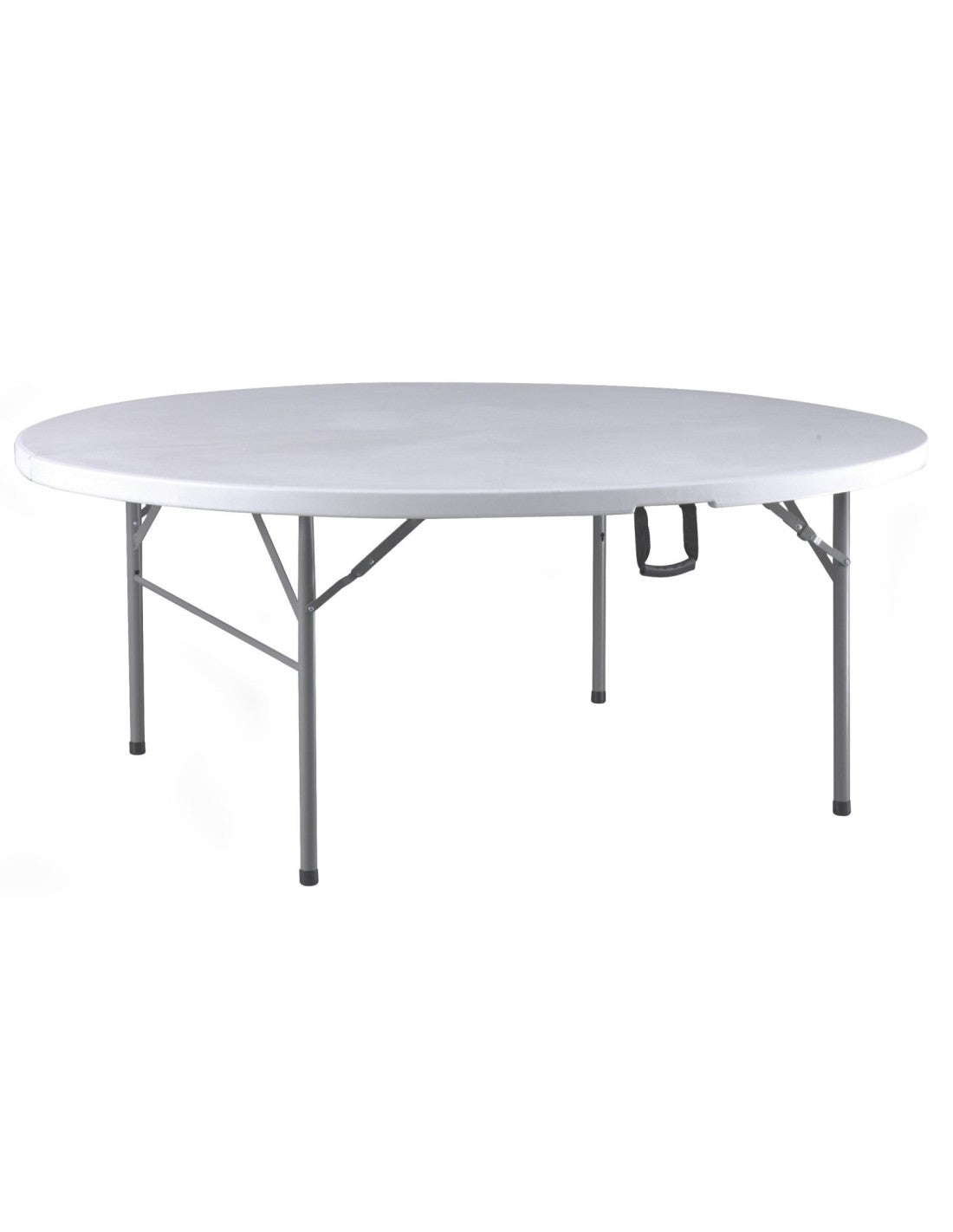 Tavoli in plastica pieghevoli rotondi
