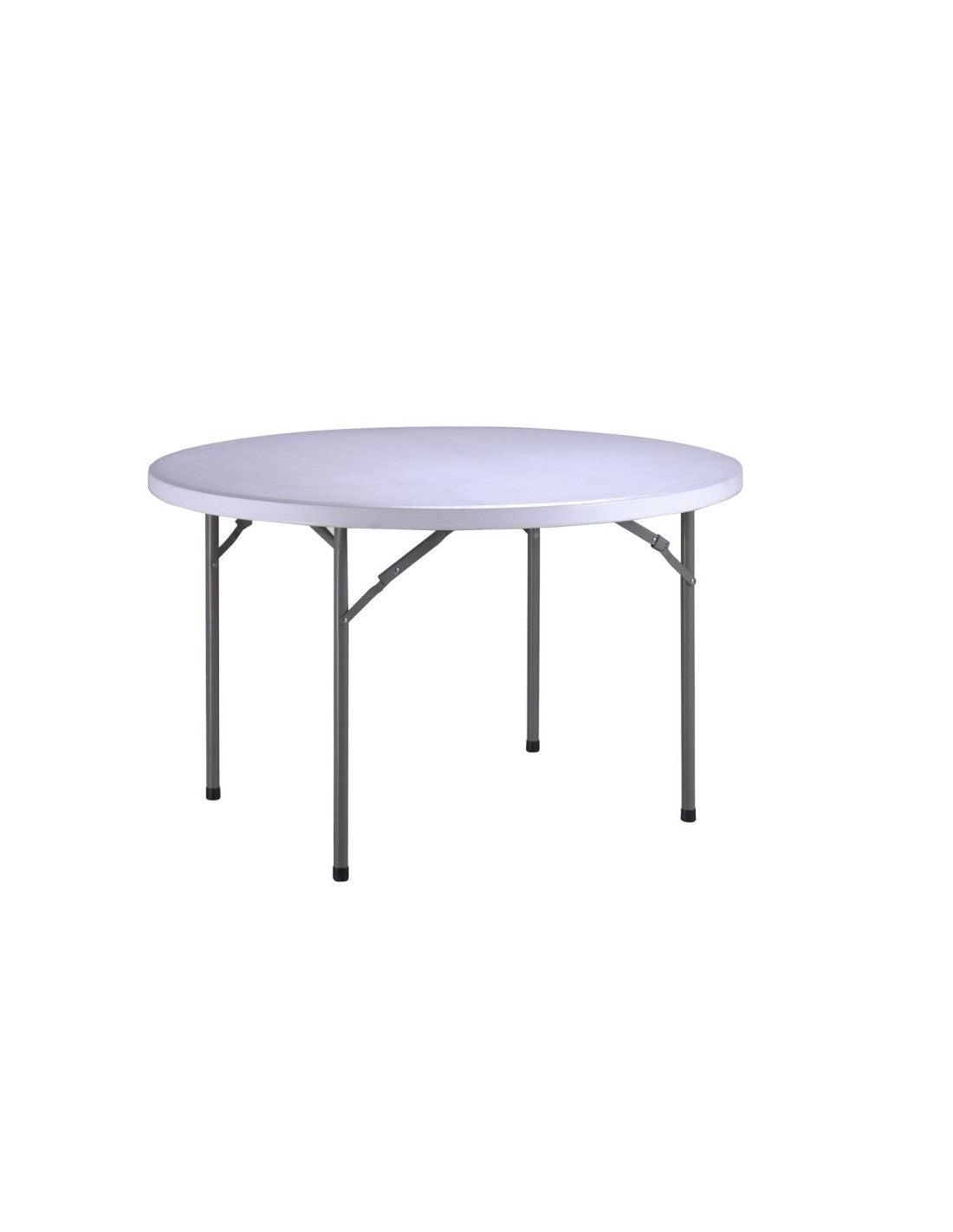 Tavoli in plastica pieghevoli rotondi