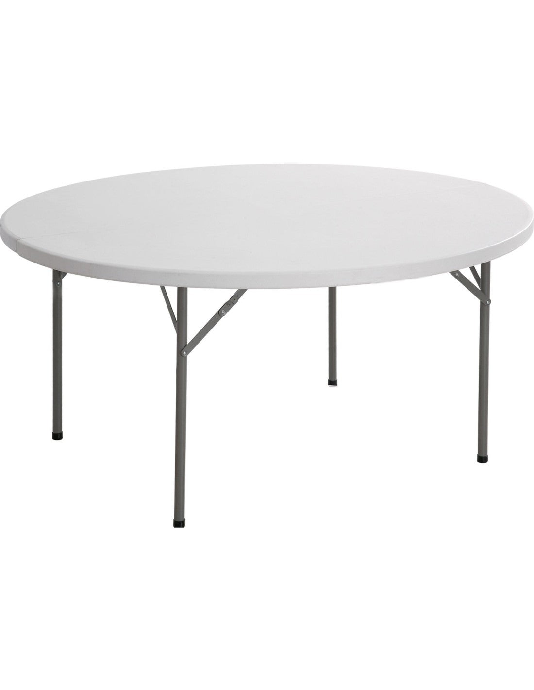 Tavoli in plastica pieghevoli rotondi