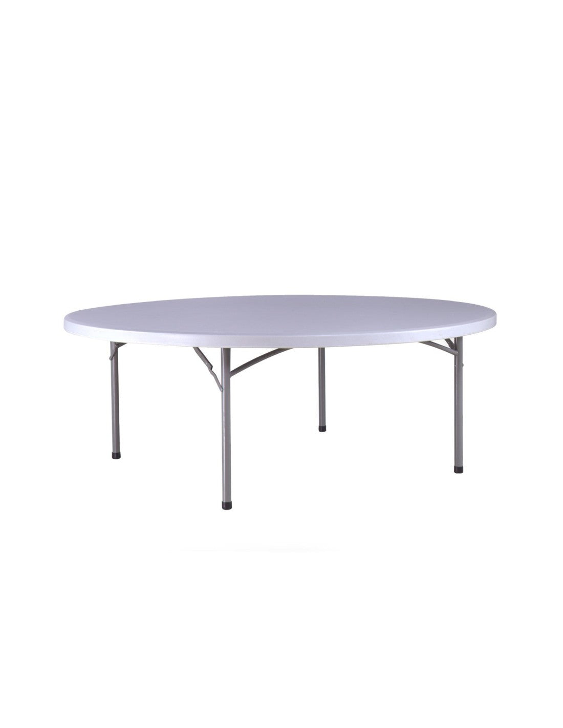 Tavoli in plastica pieghevoli rotondi