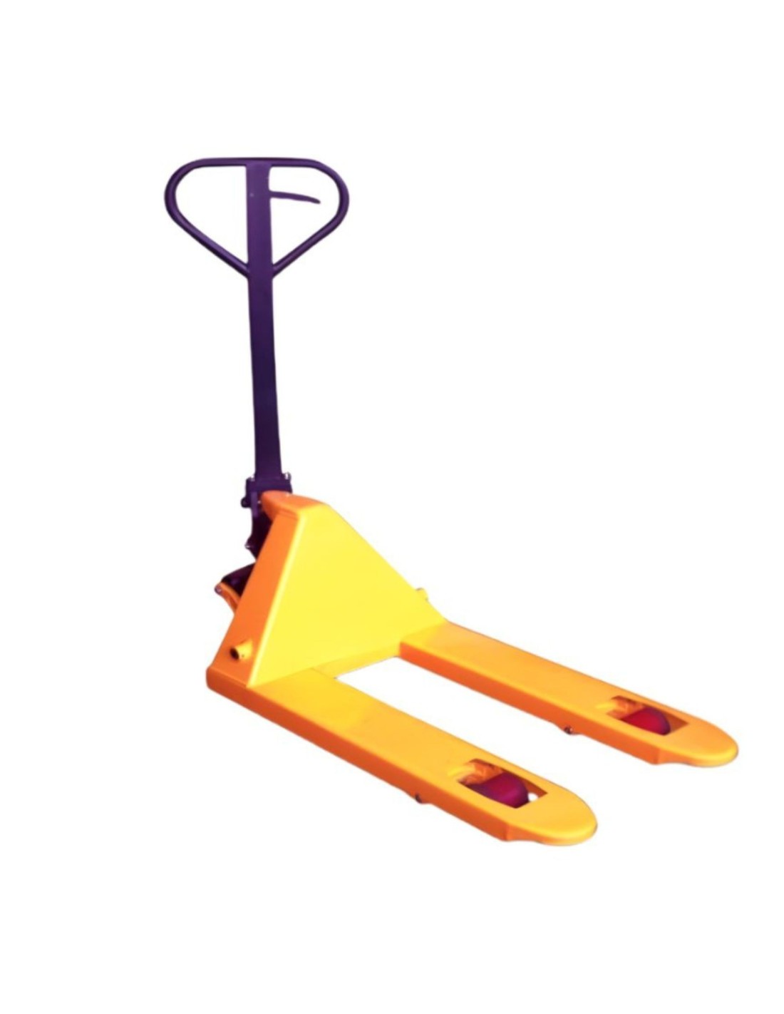 Transpallet con Forche corte  Portata kg 2500