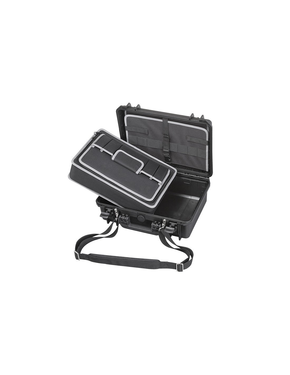 Valigetta ermetica c/valvola, mod. MAX430, IP67