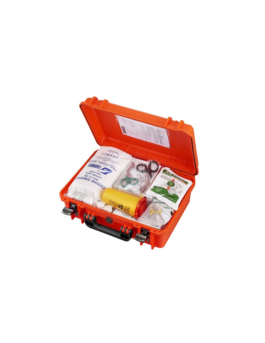 Valigetta ermetica c/valvola, mod. MAX430, IP67