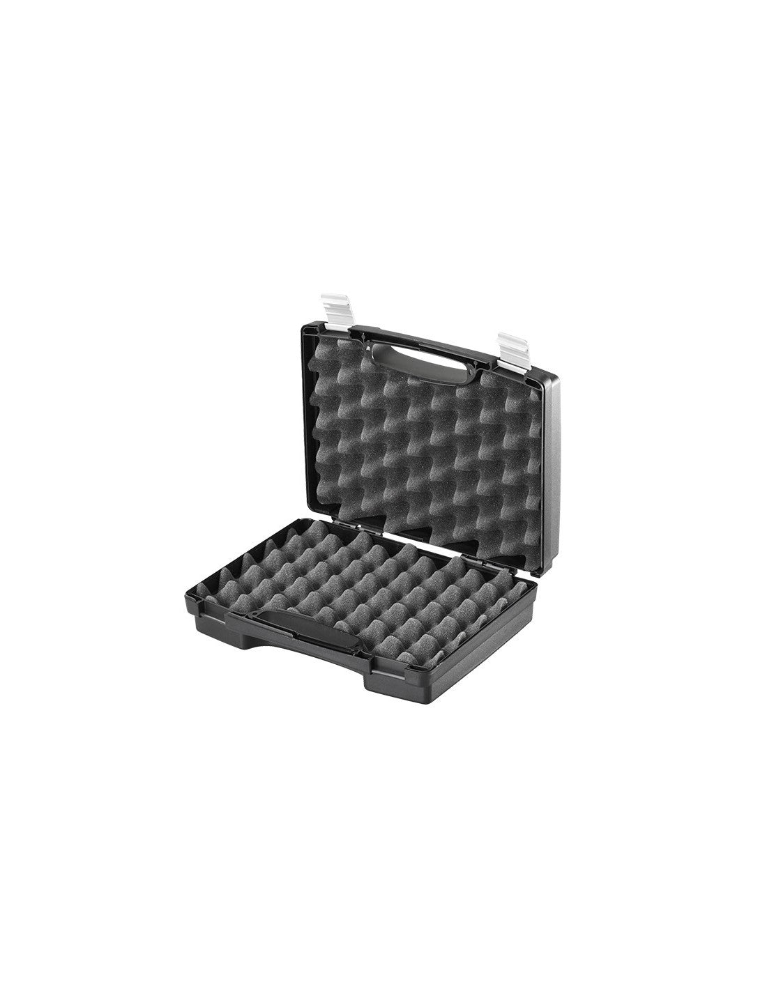 Valigetta in plastica, design moderno ed elegante mod.17026