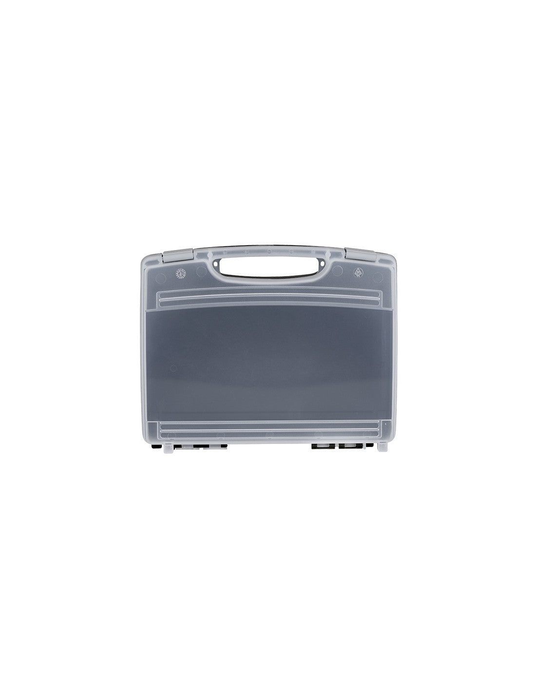 Valigetta in plastica, design moderno ed elegante mod.17026