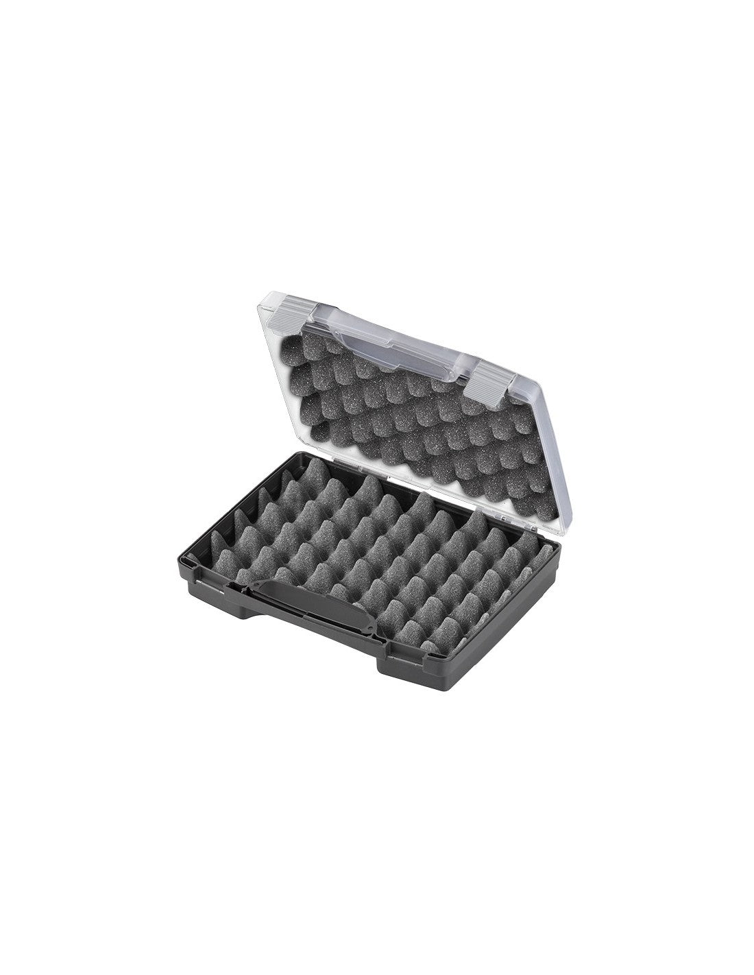 Valigetta in plastica, design moderno ed elegante mod.17026