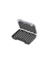 Valigetta in plastica, design moderno ed elegante mod.17026