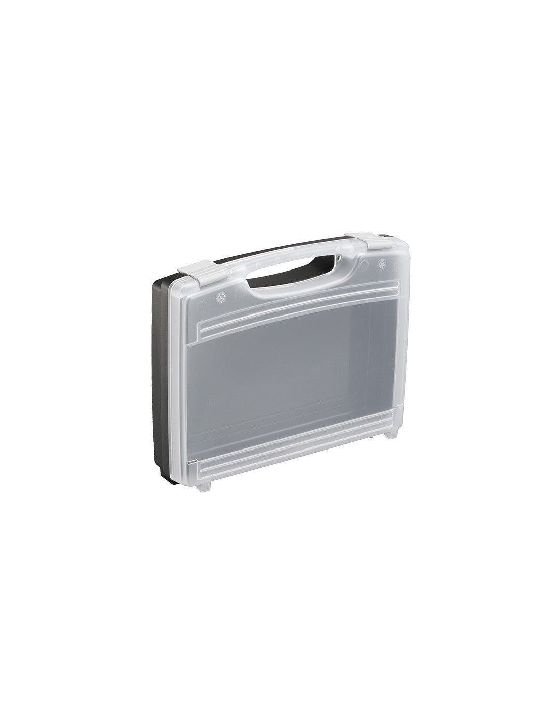 Valigetta in plastica, design moderno ed elegante mod.17026