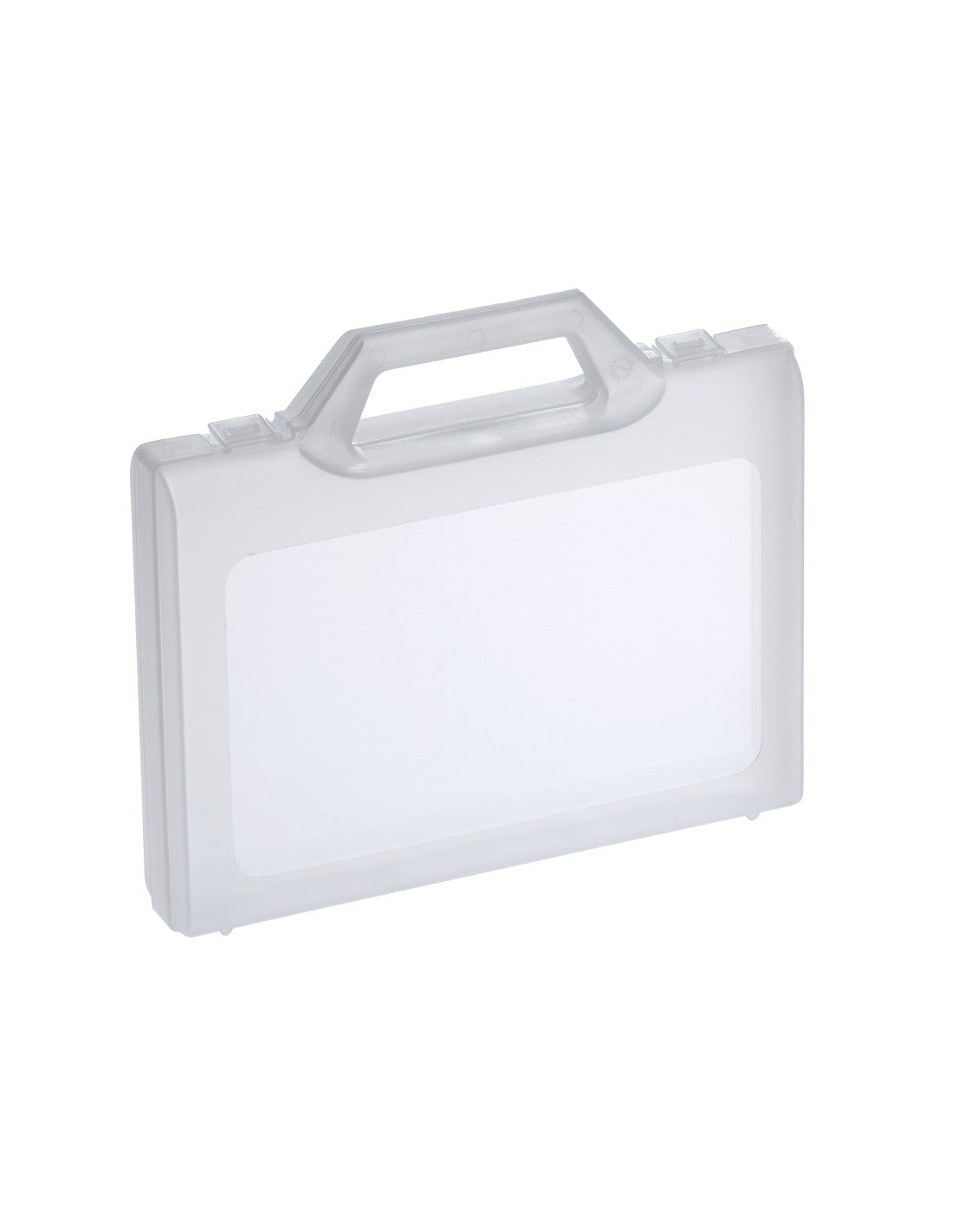 Valigette in plastica,  mod.17024 in due altezze