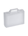 Valigette in plastica,  mod.17024 in due altezze