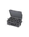 Valigia a chiusura ermetica, mod. MAX540 H245, IP67
