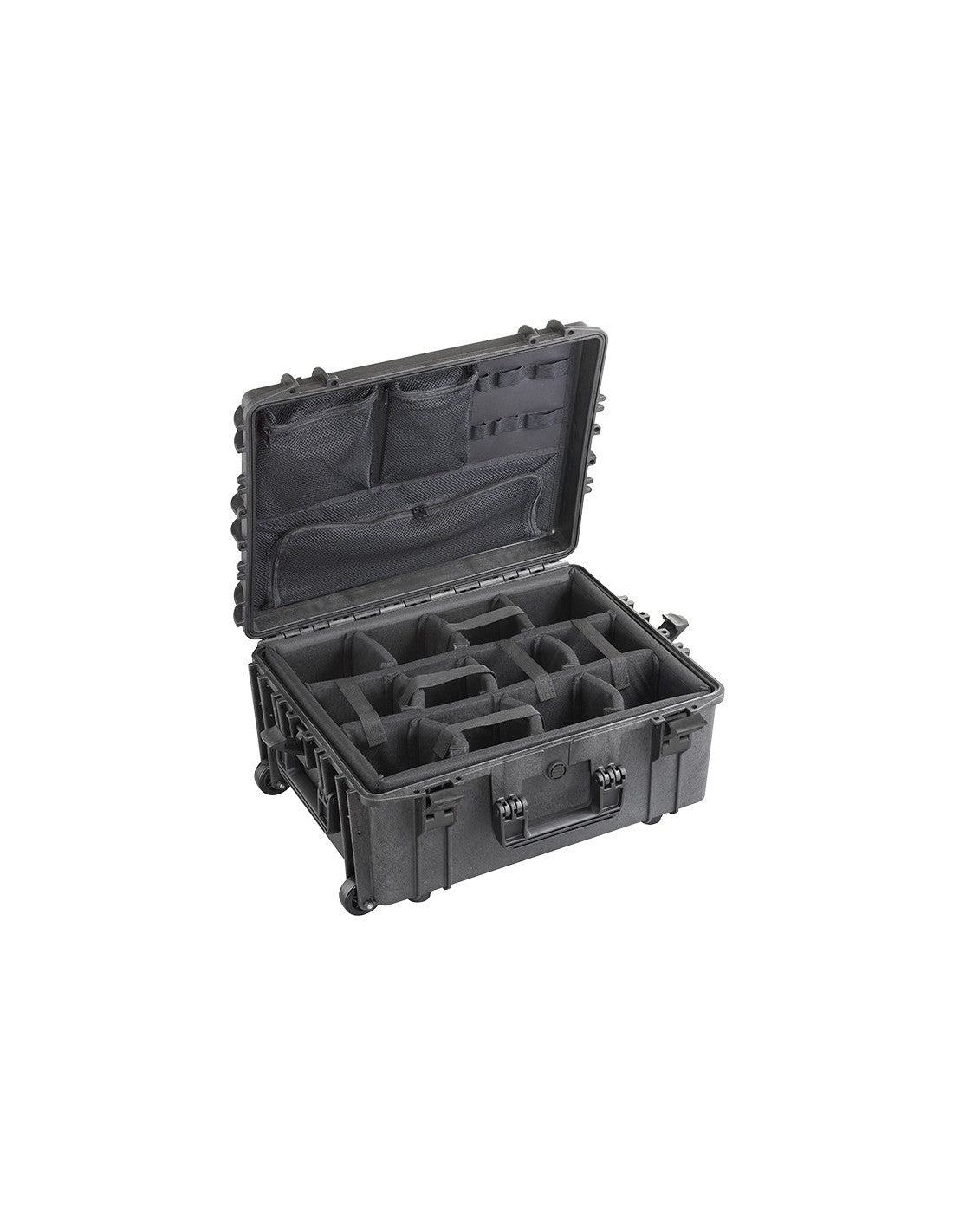 Valigia a chiusura ermetica, mod. MAX540 H245, IP67