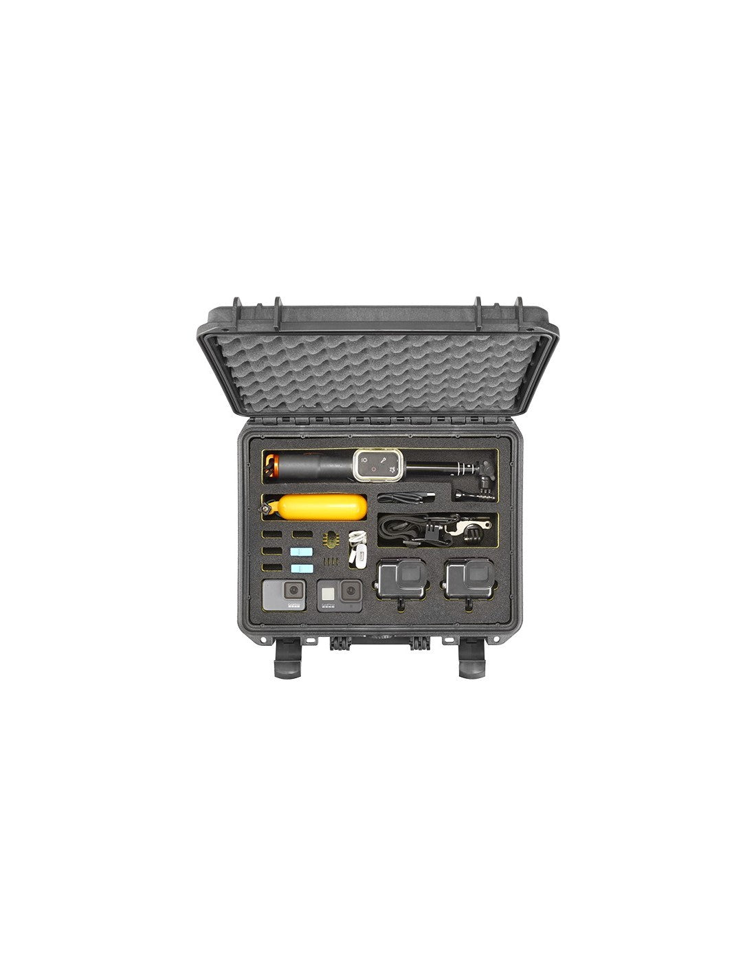Valigia ermetica c/valvola, mod. MAX380 H115 IP67 DUSTPROOF WATERPROOF
