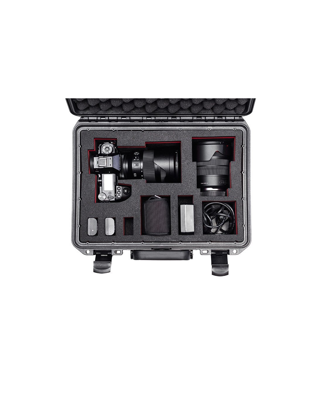 Valigia ermetica c/valvola, mod. MAX380 H160 IP67 DUSTPROOF WATERPROOF