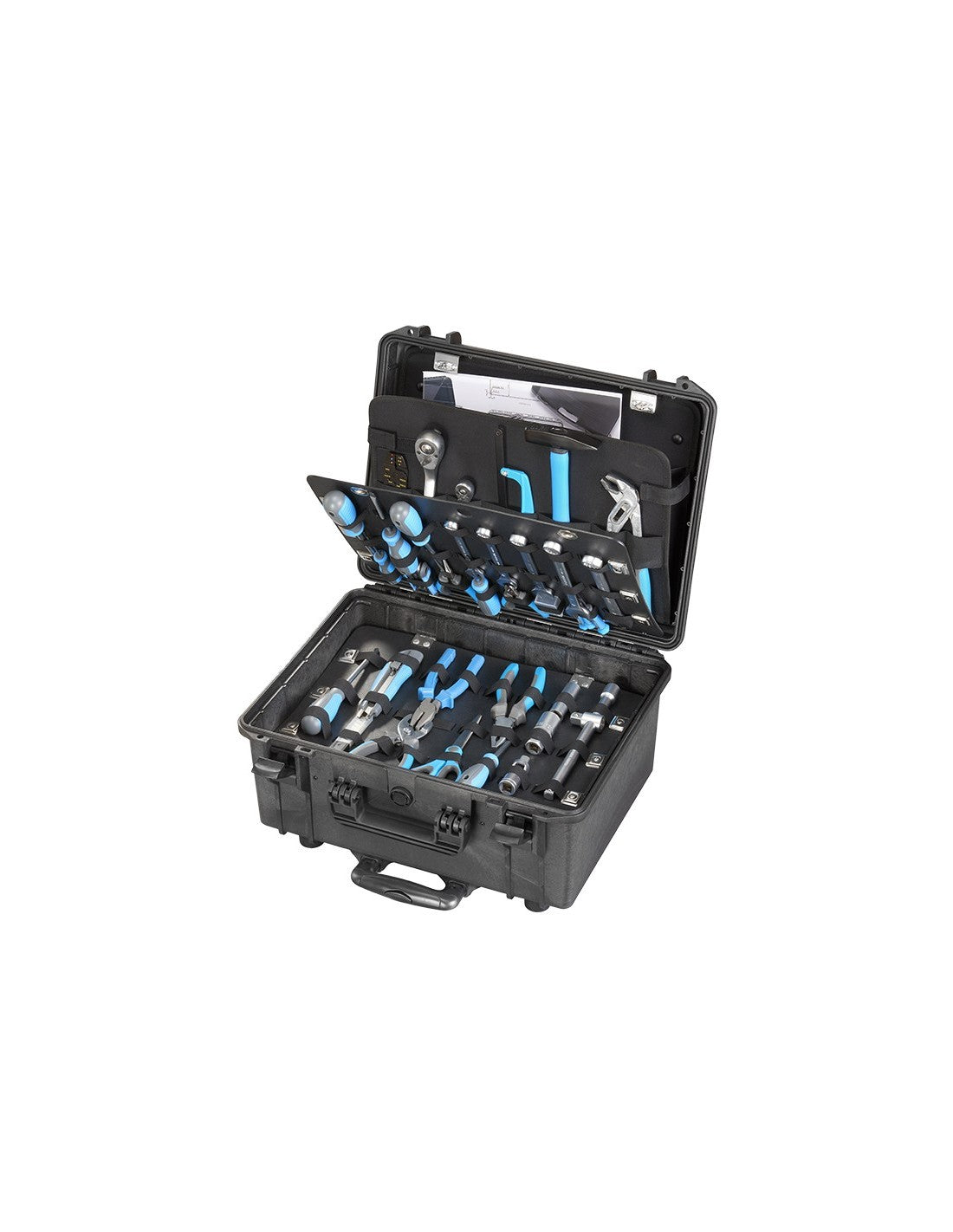 Valigia ermetica c/valvola, mod. MAX465 H220, IP67 DUSTPROOF WATERPROOF