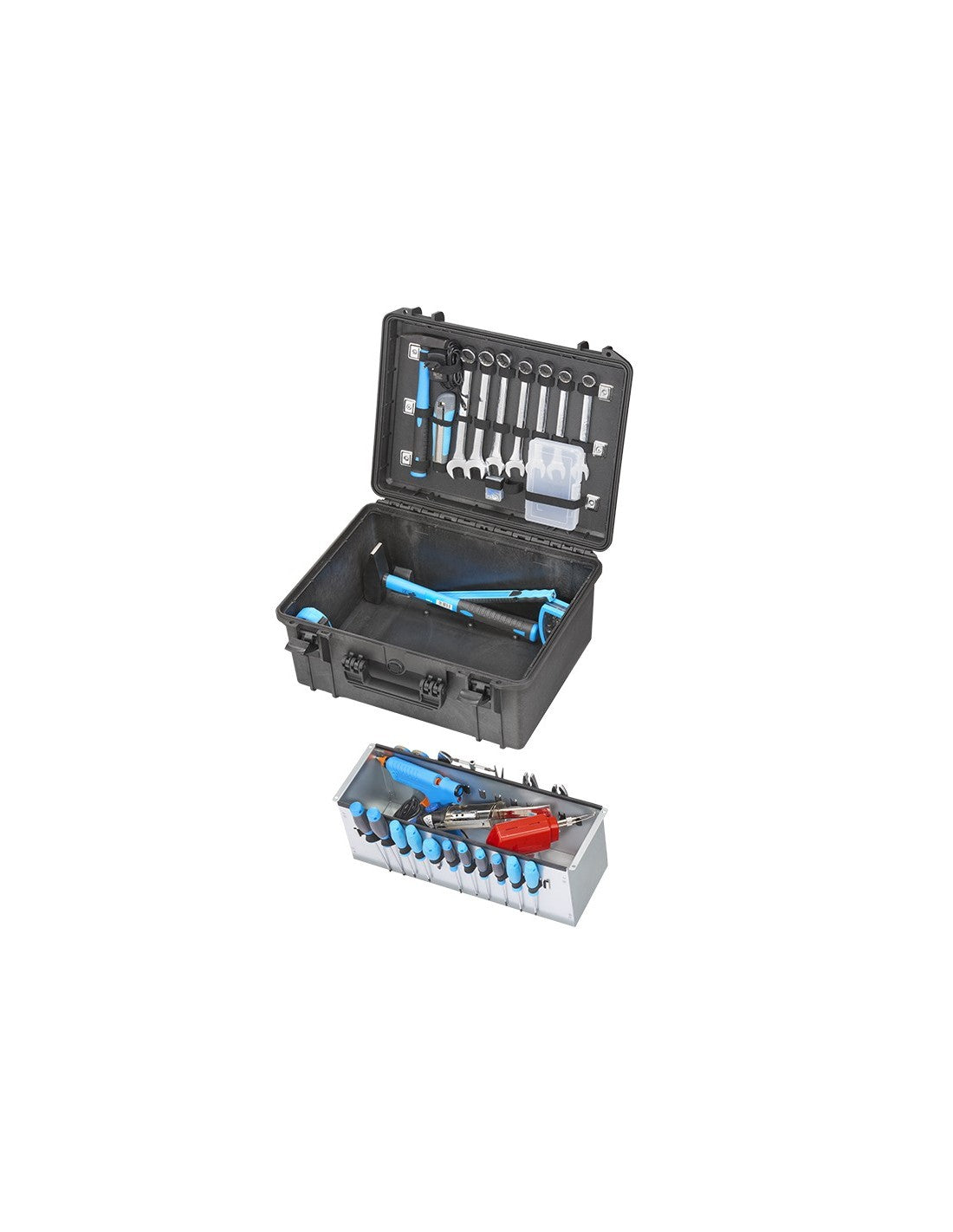 Valigia ermetica c/valvola, mod. MAX465 H220, IP67 DUSTPROOF WATERPROOF